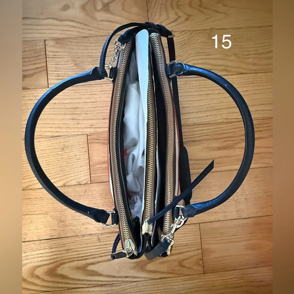 Coach Vermillion Multicolor Bag - Picture 2 of 4